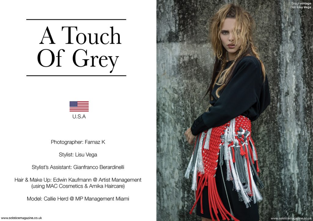 A Touch of Grey