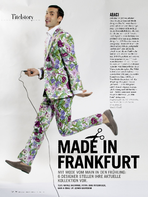 FRANKFURT JOURNAL